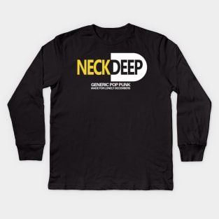 ND Generic Pop Punk Kids Long Sleeve T-Shirt